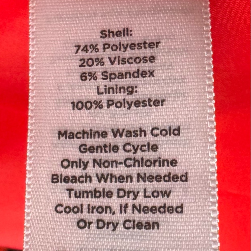 Talbots Women's Bold Orange Blazer - image 7